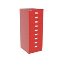 Multigavetas Bisley A3 114 de 9 cajones 940 x 349 x 432 mm