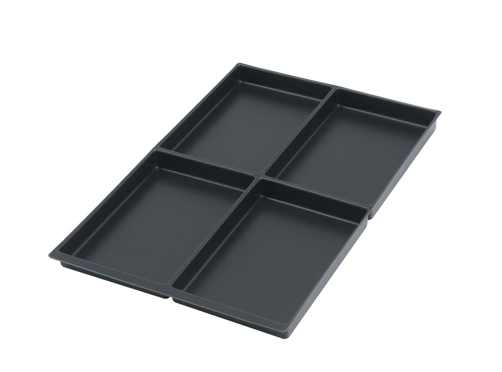 Bandejas para cajón A4 con 4 compartimentos de 22 mm (Pack de 5) 223P5