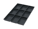 Bandejas para cajón A4 con 9 compartimentos de 22 mm (Pack de 5) 222P5