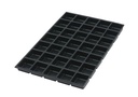 Bandejas para cajón A4 con 35 compartimentos de 22 mm (Pack de 5) 221P5