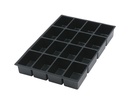 Bandejas para cajón A4 con 16 compartimentos de 51 mm (Pack de 5) 225P5