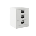 Cajonera Bisley PFA 3 cajones personales A4 529 x 413 x 400 mm PFAM3S