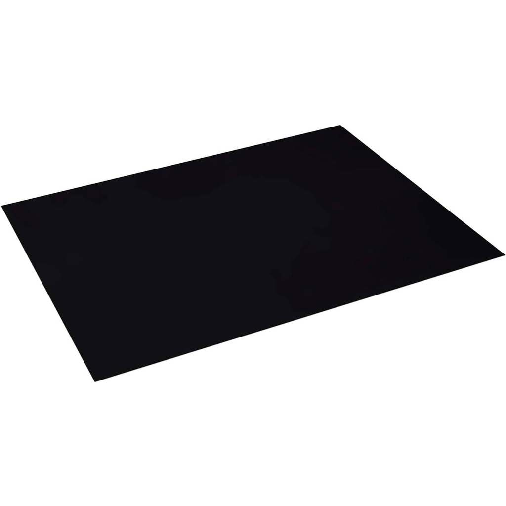 Cartulina 50 x 65 cm. negro 180 g/m² (Pack de 25) Fabrisa