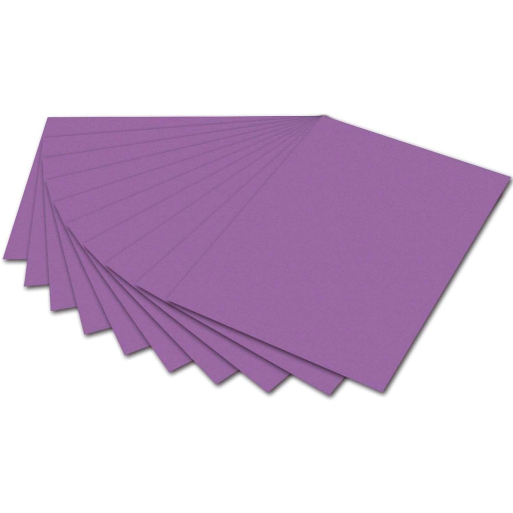 Cartulina 50 x 65 cm. violeta 180 g/m² (Pack de 25) Artés