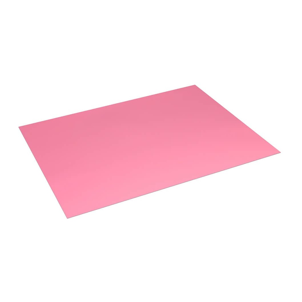 Cartulina 50 x 65 cm rosa 180 g/m² (Pack 25 unidades)