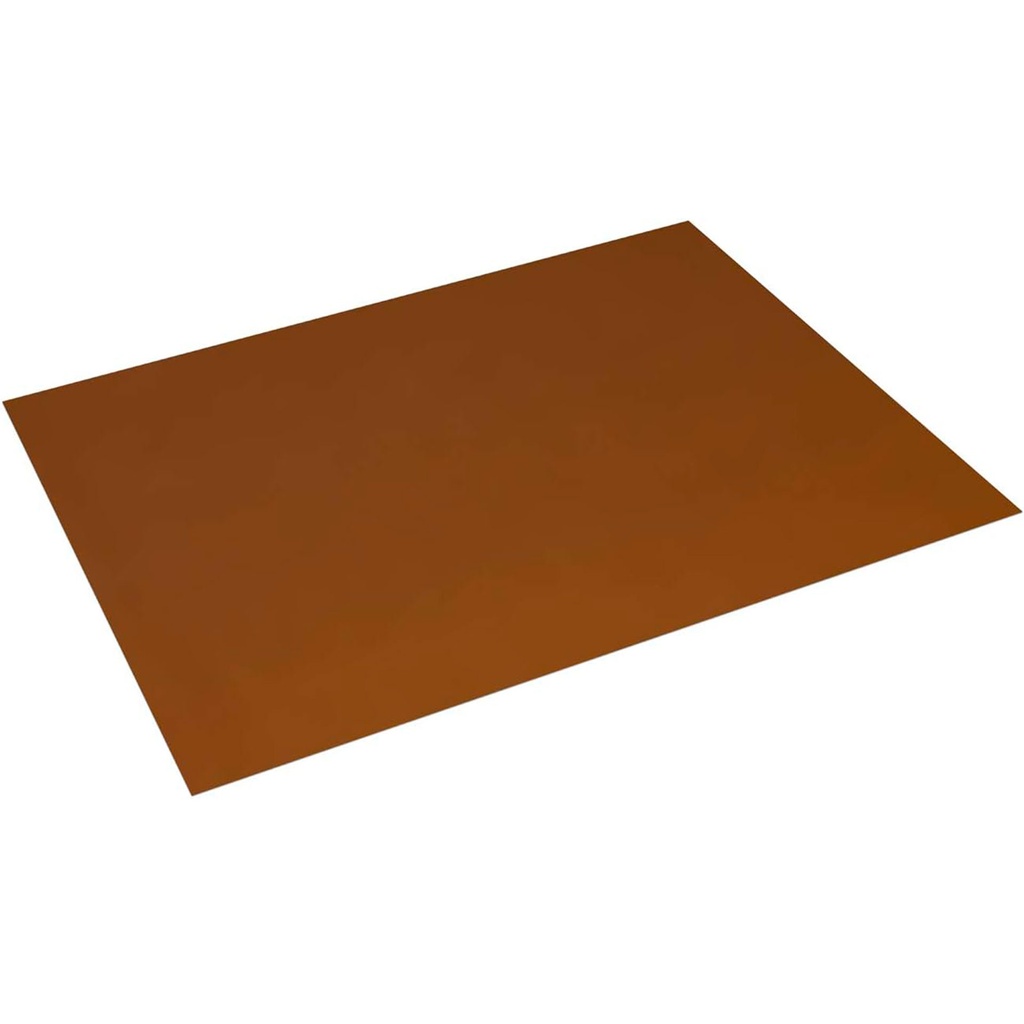 Cartulina 50 x 65 cm. marrón 180 g/m² (Pack de 25) Fabrisa