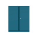 Armario metálico de puertas batientes Bisley Essentials 1000 x 1000 x 470 mm