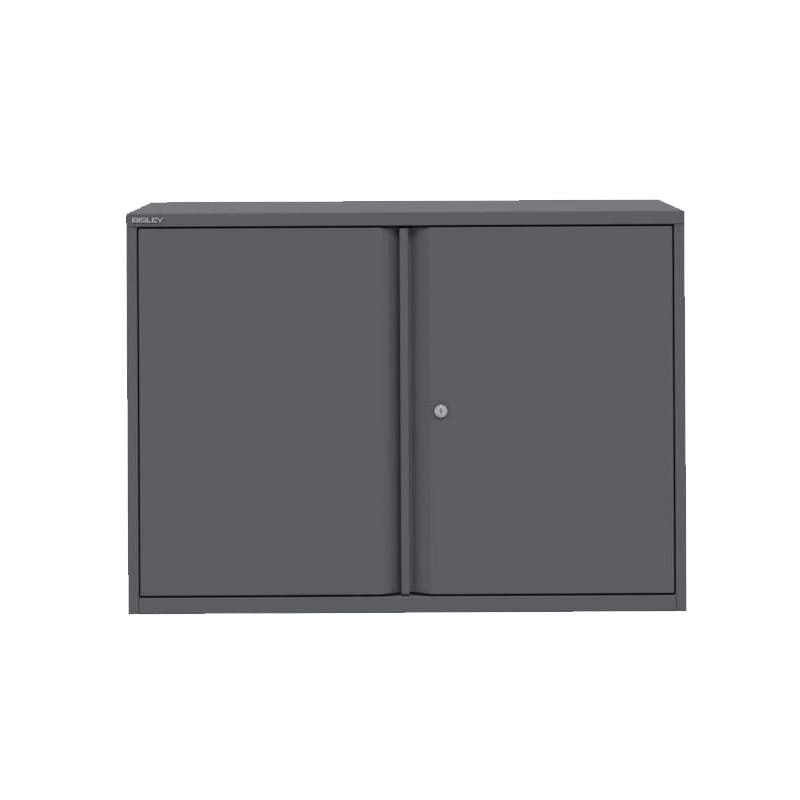 Armario metálico de puertas batientes Bisley Essentials 693 x 1000 x 470 mm