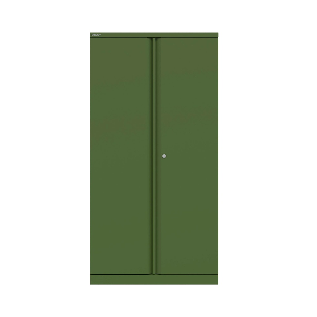 Armario metálico de puertas batientes Bisley Essentials 1570 x 800 x 470 mm