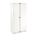 Armario metálico con puerta de doble persiana Bisley Essentials 1970 x 1000 x 470 mm