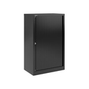 Armario metálico con puerta de persiana Bisley Essentials 1270 x 800 x 470 mm