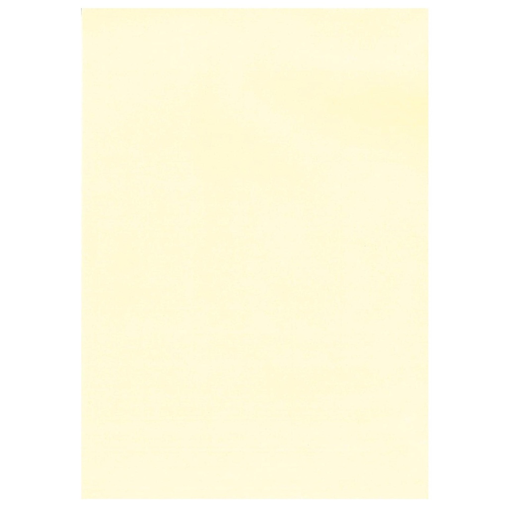 Cartulina A4 amarillo claro 180 g/m² (Pack de 25) Artés 