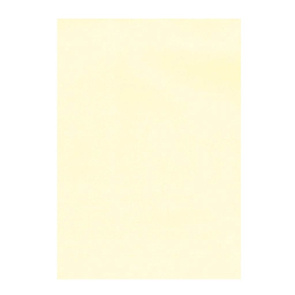Cartulina A4 amarillo claro 180 g/m² Artés (Pack 25 unidades) 