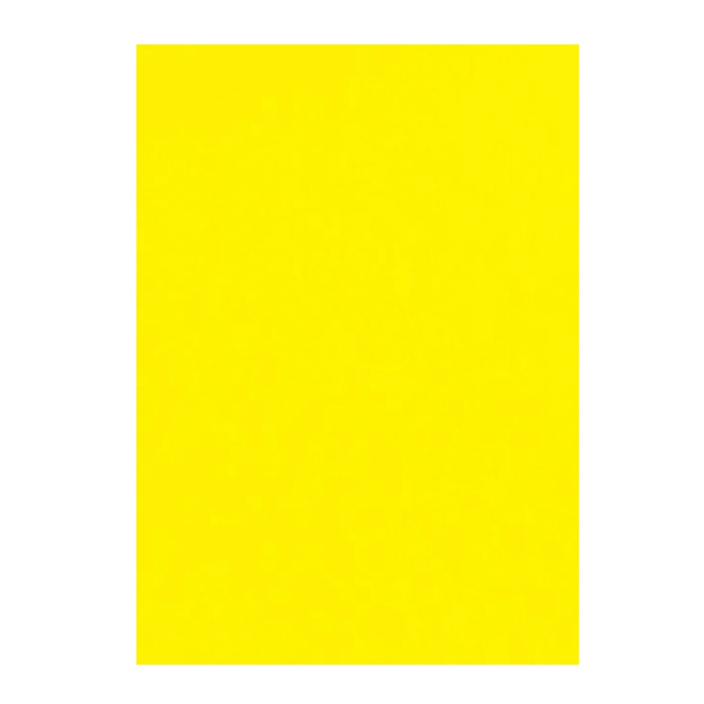 Cartulina A4 amarillo limón 180 g/m² Artés (Pack 25 unidades)