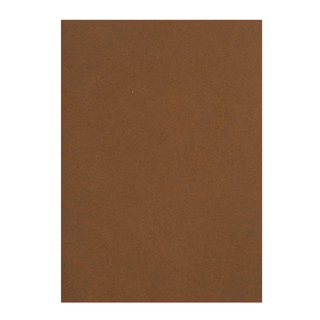 Cartulina A4 marrón 180 g/m² Artés (Pack 25 unidades)