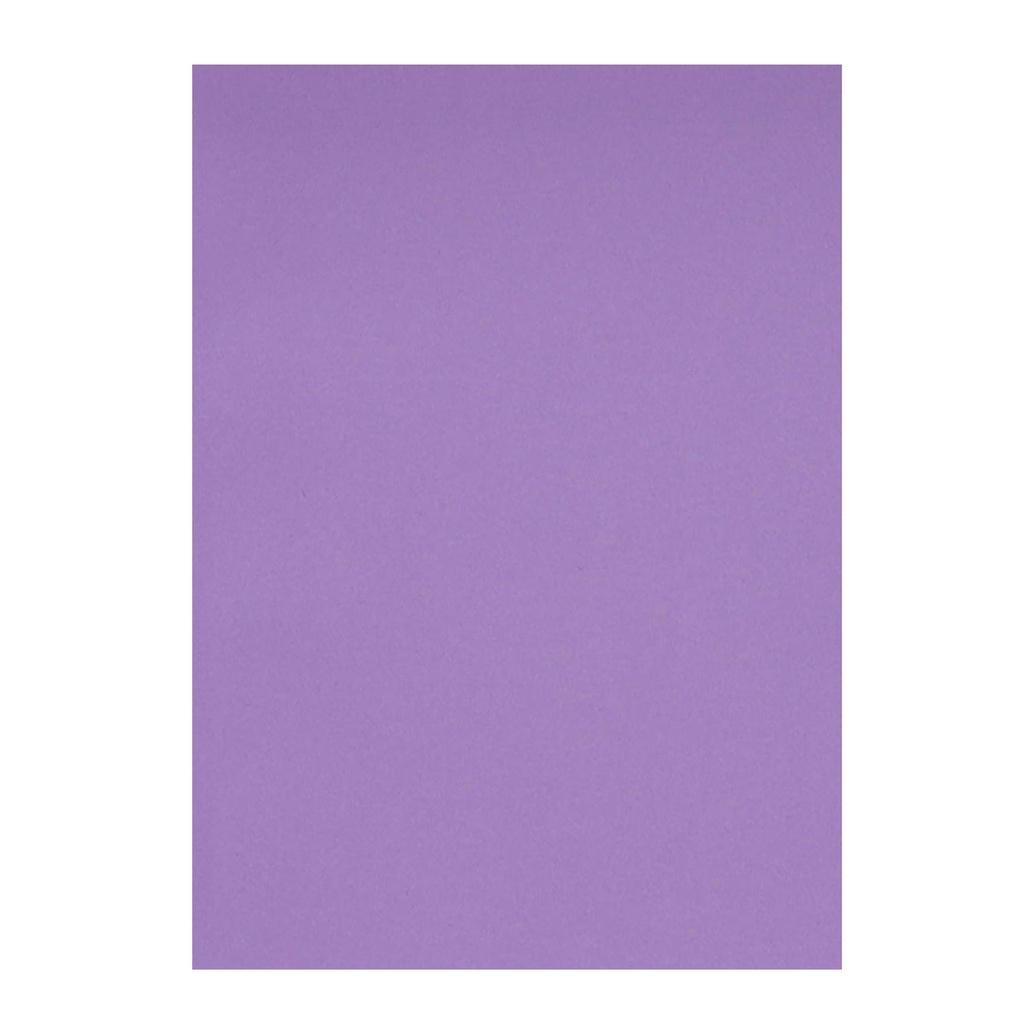 Cartulina A4 violeta 180 g/m² Artés (Pack 25 unidades)