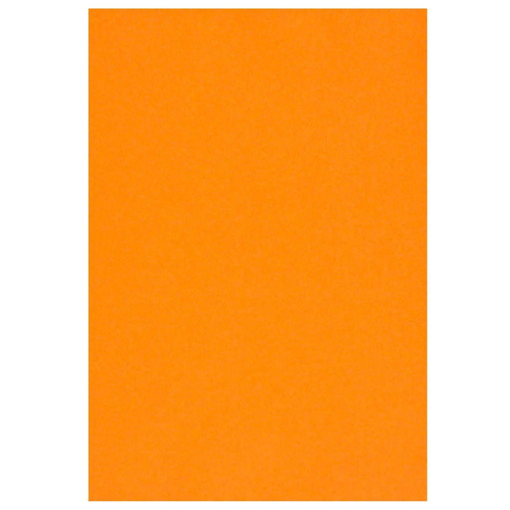 Cartulina A4 naranja 180 g/m² (Pack de 25) Artés