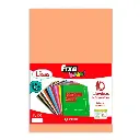Goma Eva 40 x 60 cm 2 mm beige Fixo Kids bolsa de 10 láminas
