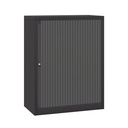 Armario metálico con puerta de persiana Bisley EuroTambour 1030 x 800 x 430 mm