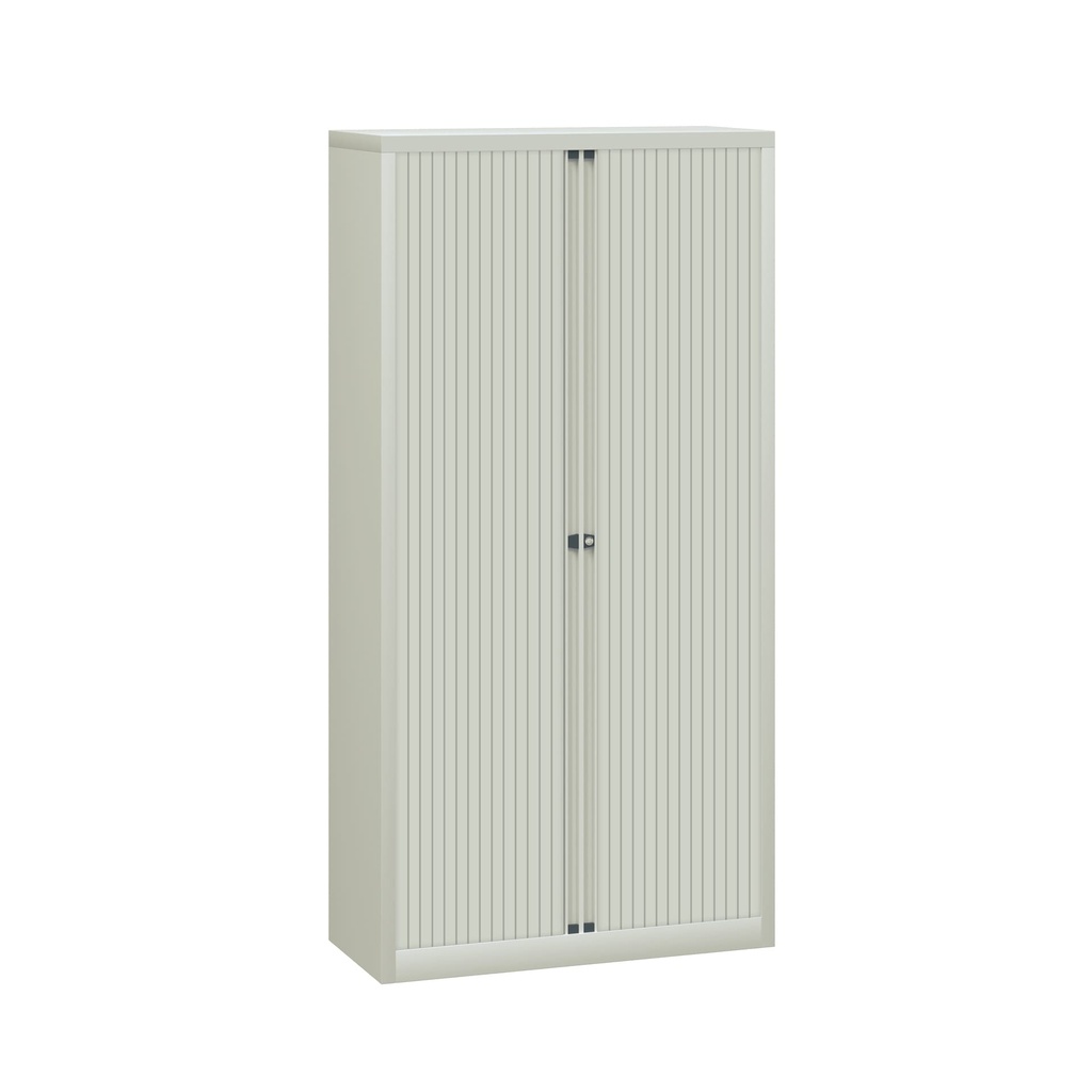 Armario metálico con puerta de doble persiana Bisley EuroTambour 1980 x 1000 x 430 mm