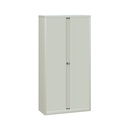 Armario metálico con puerta de doble persiana Bisley EuroTambour 1980 x 1000 x 430 mm