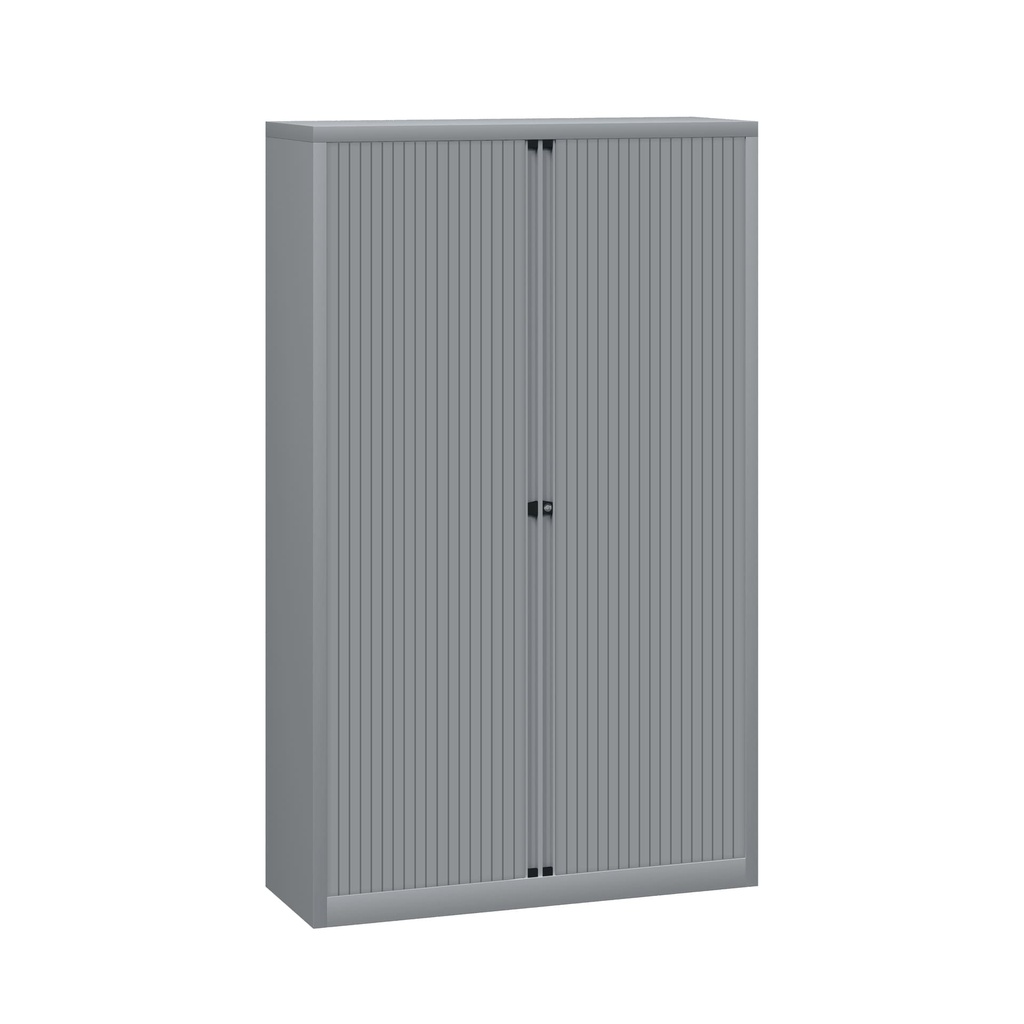 Armario metálico con puerta de doble persiana Bisley EuroTambour 1980 x 1200 x 430 mm