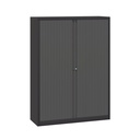 Armario metálico con puerta de doble persiana Bisley EuroTambour 1637 x 1200 x 430 mm