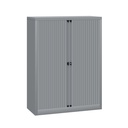 Armario metálico con puerta de doble persiana EuroTambour 1330 x 1000 mm