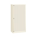 Armario metálico con puerta de persiana Bisley EuroTambour 1637 x 800 x 430 mm