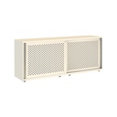 Armario metálico con puerta corredera perforada Glide 743 x 1000 mm