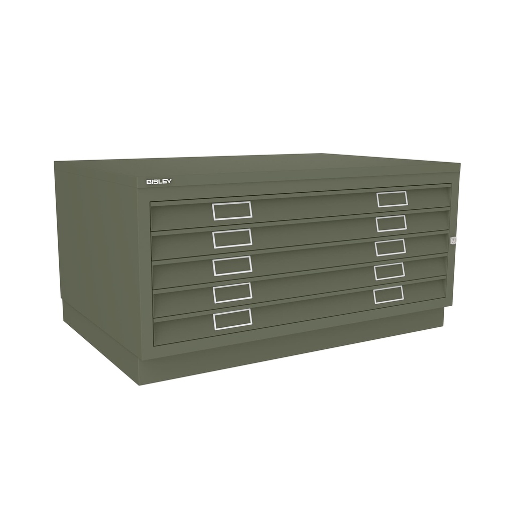 Archivador de planos Bisley 473 de 5 cajones A1 513 x 1010 x 691 mm
