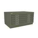 Archivador de planos Bisley 473 de 5 cajones A1 513 x 1010 x 691 mm