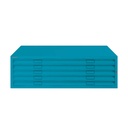 Módulo para archivador de planos Bisley 470 de 5 cajones A1 406 x 1010 x 691 mm