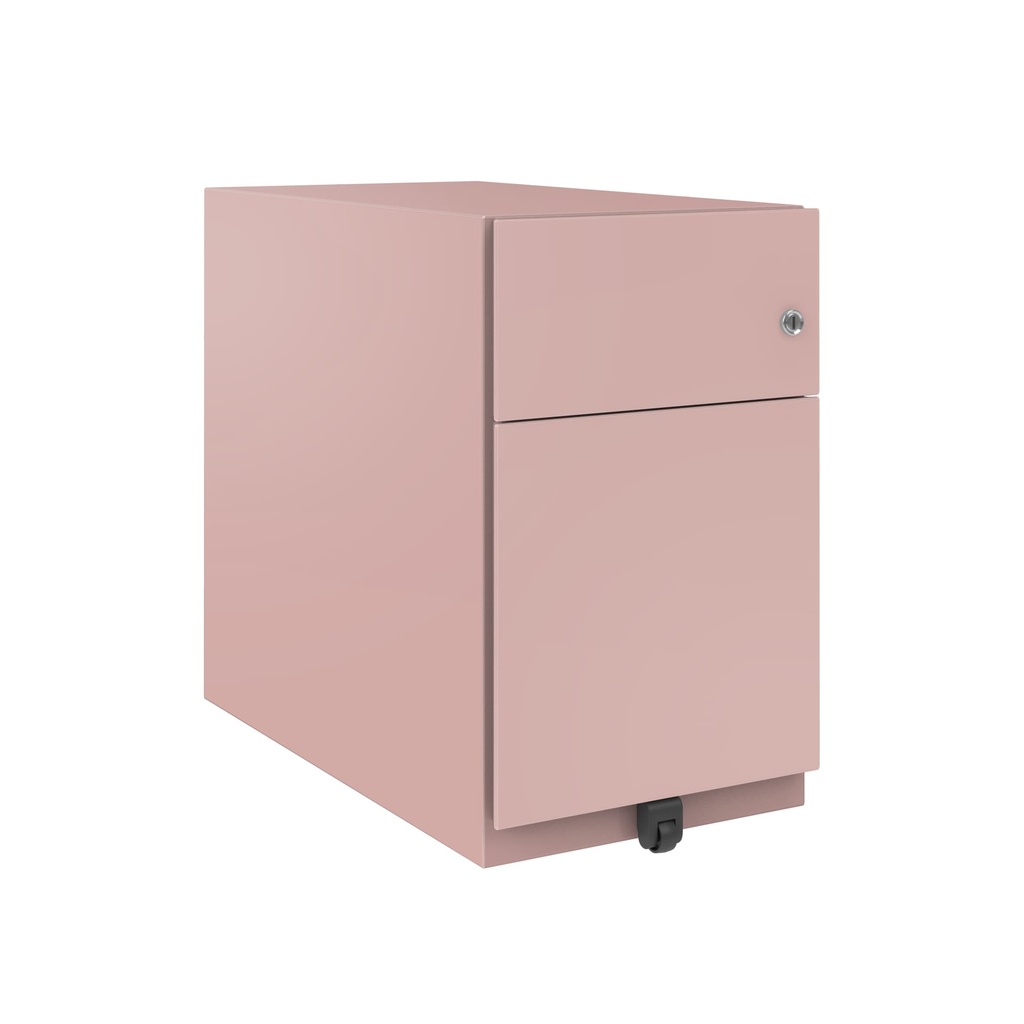 Cajonera móvil Bisley Note con 1 cajón personal y 1 de archivo 495 x 300 x 565 mm NW359M7SF