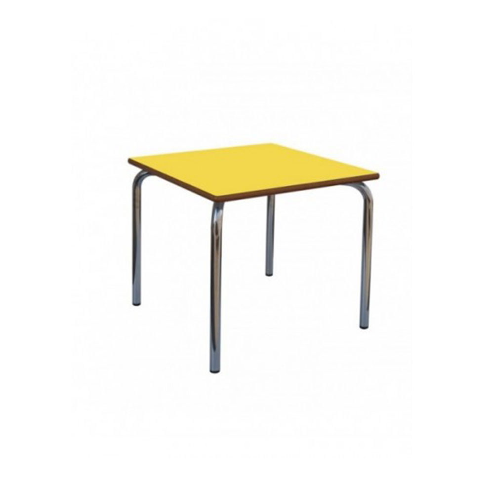 Mesa infantil 207C cuadrado talla 1 46 x 60 x 60 cm