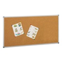 Pizarra corcho profesional marco aluminio 122 x 244 601-6
