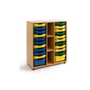 Gavetero escolar 730-8 113 x 90 x 40 cm