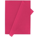 Papel de seda 50 x 75 cm. 25 hojas fucsia Fixo