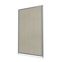 Panel separador de melamina para divisoria D150