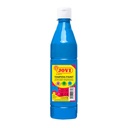 Témpera escolar líquida 500 ml Jovi azul cyan