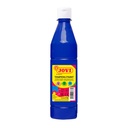 Témpera escolar líquida Jovi 500 ml azul ultramar