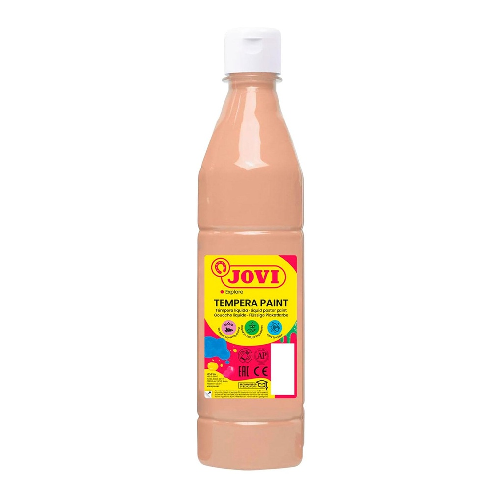 Témpera escolar líquida 500 ml Jovi carne