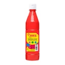 Témpera escolar líquida 500 ml Jovi rojo bermellón