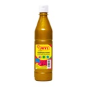 Témpera escolar líquida Jovi 500 ml metalizada oro