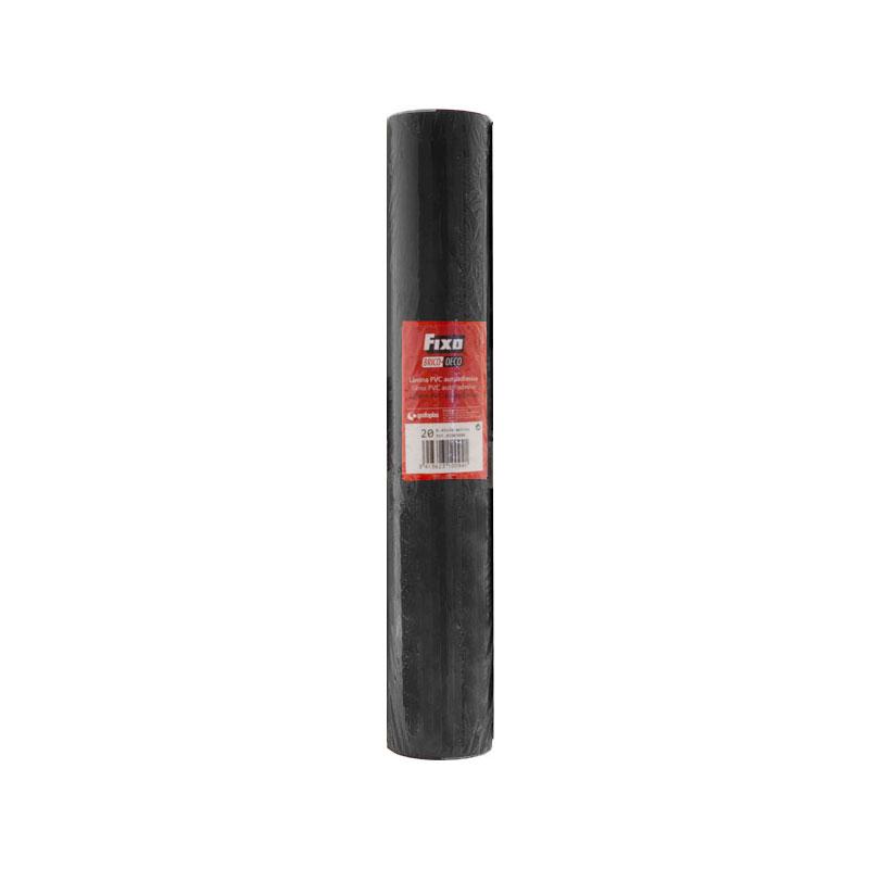 Rollo PVC adhesivo brillo negro 0,45 x 20 m Fixo Brico+Deco 