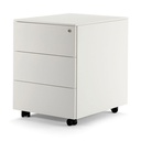 Cajonera móvil metálica Actiu con 3 cajones personales 55 x 40 x 52,5 cm J632 Express