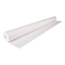 Bobina de papel kraft blanco 1 x 25 m
