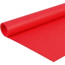 Bobina de papel kraft rojo 1 x 25 m