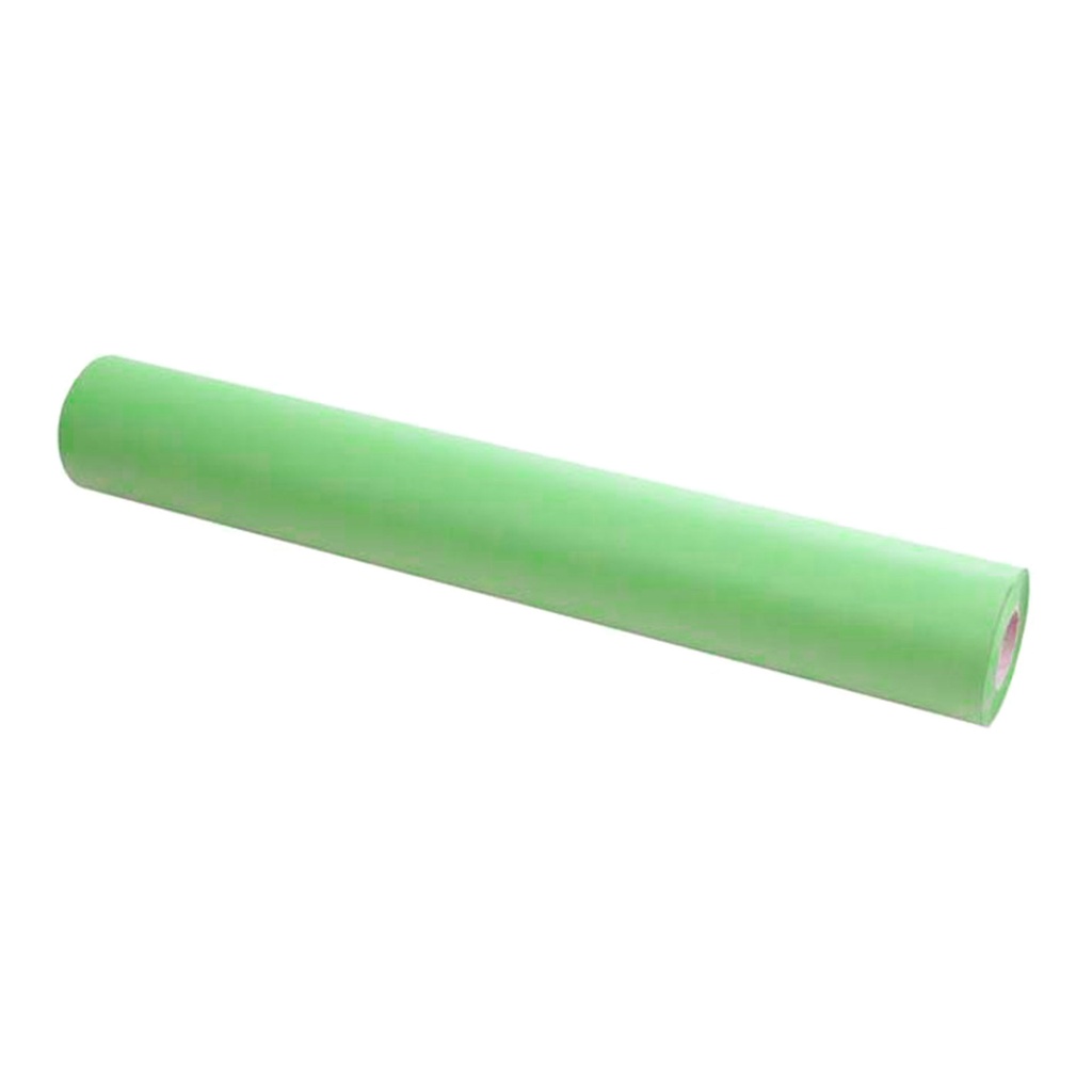 Bobina de papel kraft verde 1 x 25 m