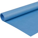 Bobina de papel kraft azul 1 x 25 m